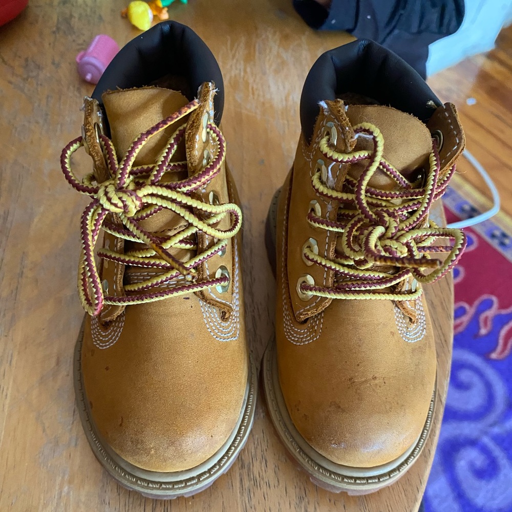 Toddler Timberlands